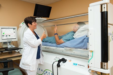 patient thumbs up